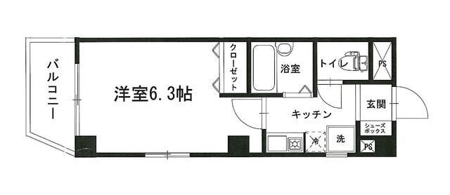 アクシーズⅤの間取り