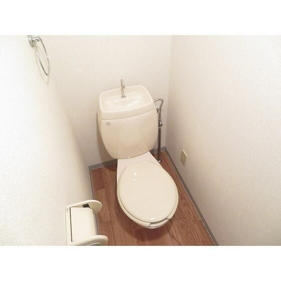 アーバンフォーレストのトイレ