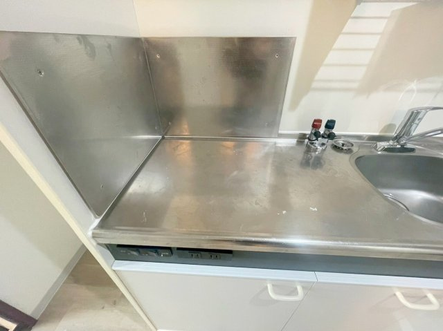 ローズコーポ新大阪9のキッチン