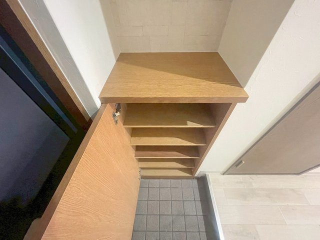 ローズコーポ新大阪9の収納