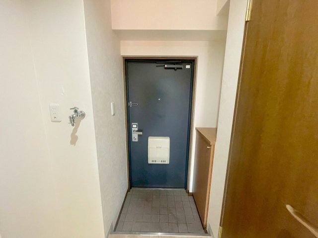 ローズコーポ新大阪9の玄関