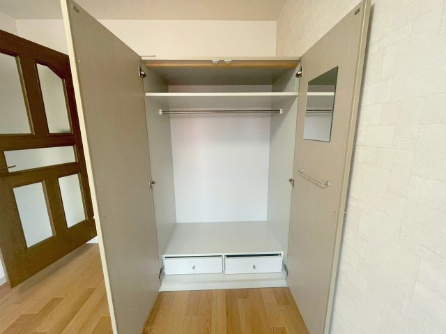 ローズコーポ新大阪9の収納