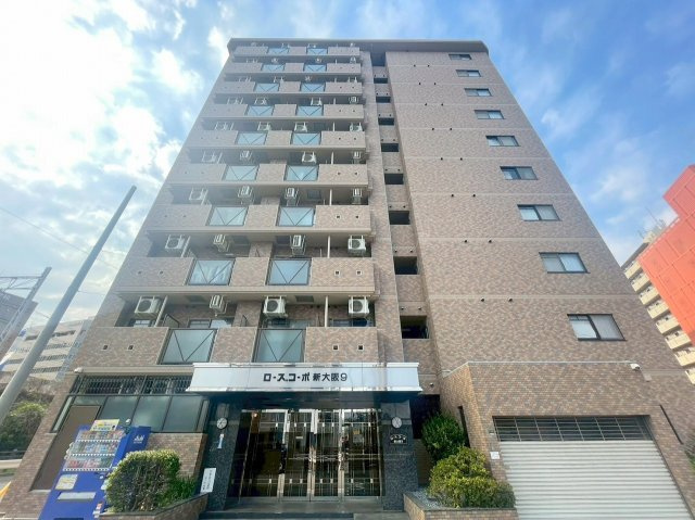ローズコーポ新大阪9の外観