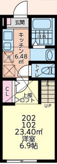 【間取り】 | イディアス橋本弐番館