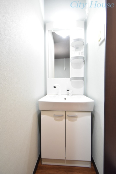 【洗面所】 | イディアス橋本弐番館