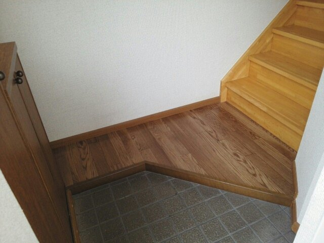 【玄関】 | パレ・ラフィネ | 落ち着いた玄関です