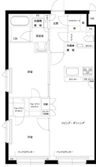 【間取り】 | ルーブル赤羽西 | ルーブル赤羽台