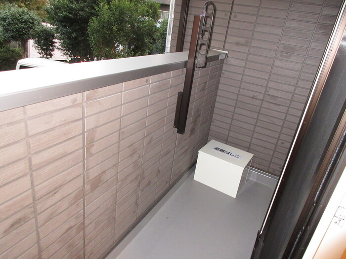 エクセリア高島平Ⅱのバルコニー