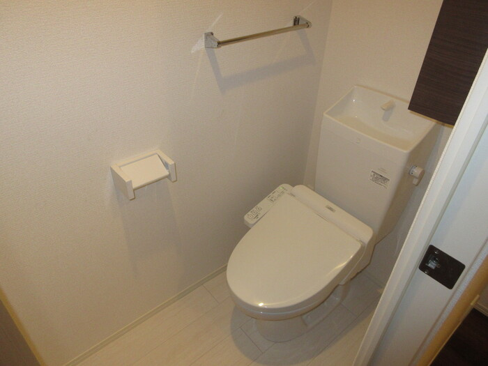 エクセリア高島平Ⅱのトイレ