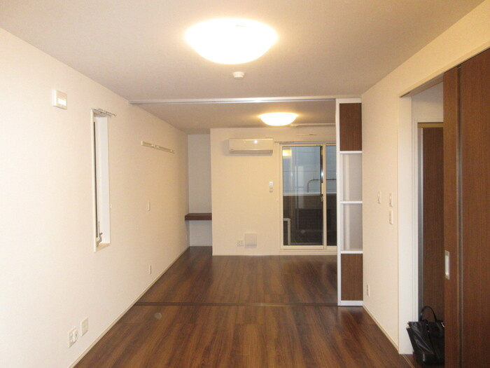 エクセリア高島平Ⅱの寝室