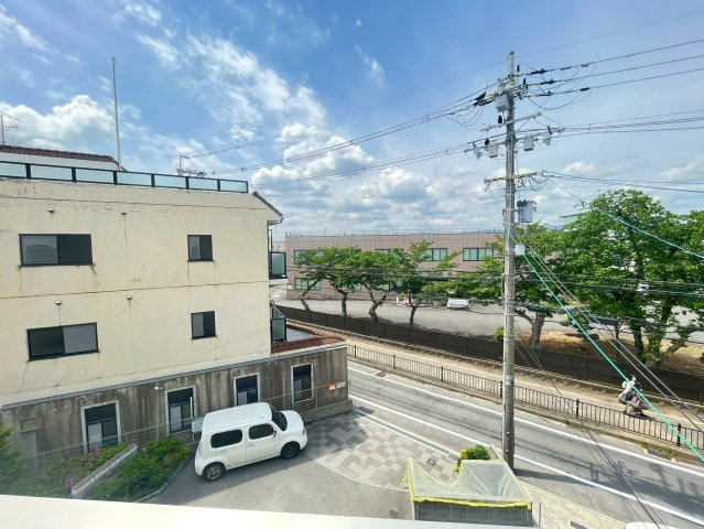 メゾンボヌールの展望