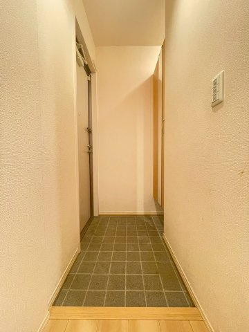 メゾンボヌールの玄関