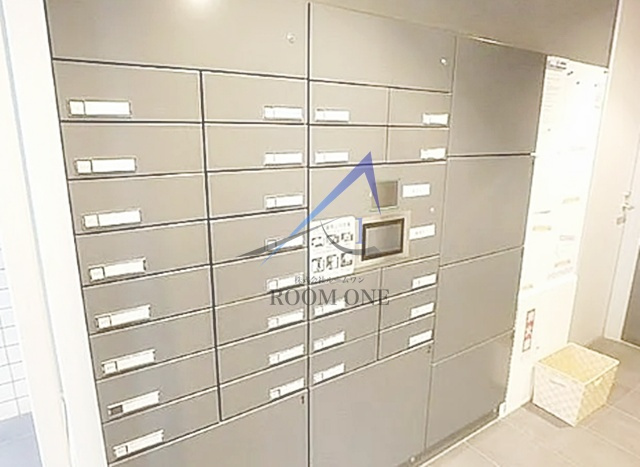 グラン・エスポワールのその他共用部分|集合ポストです。