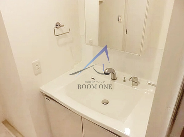 グラン・エスポワールの洗面所|洗面台です。