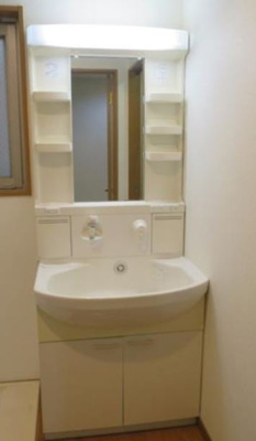 【独立洗面台】 | ペリグリンアパートメント