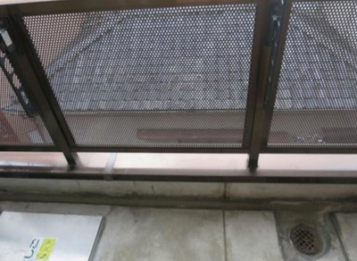 【バルコニー】 | ペリグリンアパートメント