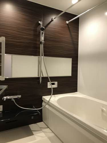 【浴室】 | べレオ　ラ・カシータ | バスルーム　追い炊き機能　浴室暖房乾燥機