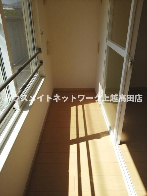 ブリーゼのバルコニー|サンルーム