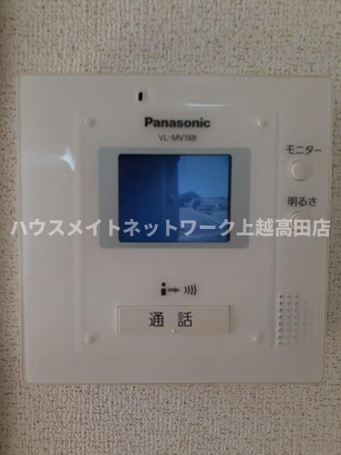 ブリーゼのセキュリティ|モニターホン