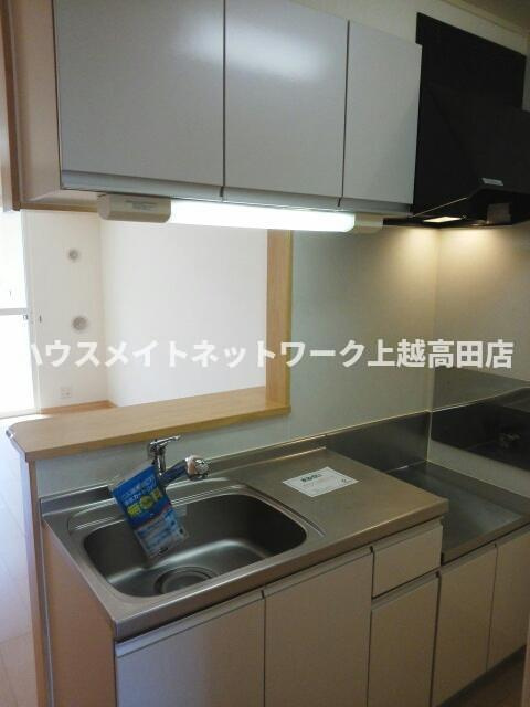 ブリーゼのキッチン|キッチン