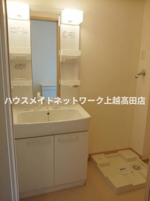 ブリーゼの洗面所|洗髪洗面化粧台