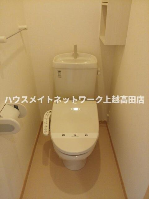 ブリーゼのトイレ|トイレ