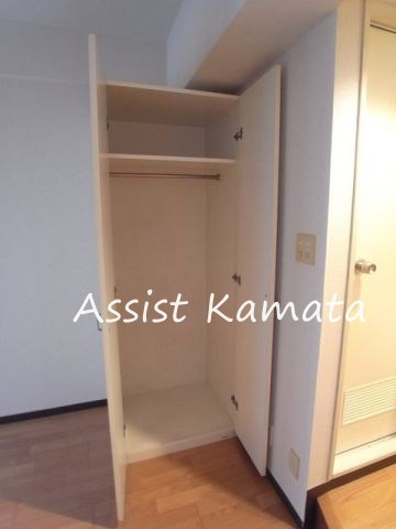 スカイコート蒲田第２の収納