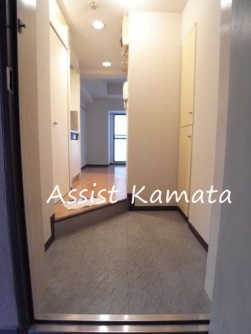 スカイコート蒲田第２の玄関