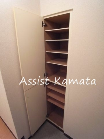 スカイコート蒲田第２の収納