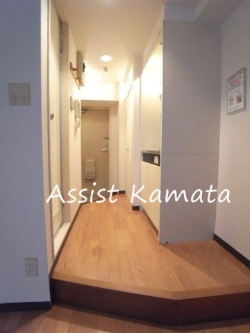 スカイコート蒲田第２の玄関