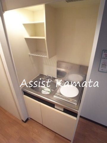 スカイコート蒲田第２のキッチン