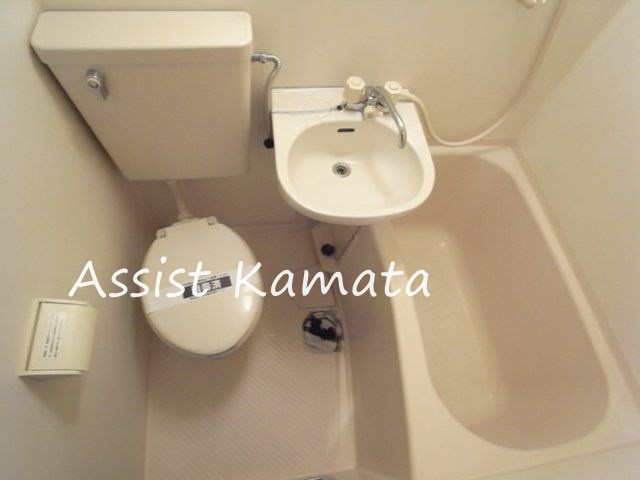 スカイコート蒲田第２の洗面所