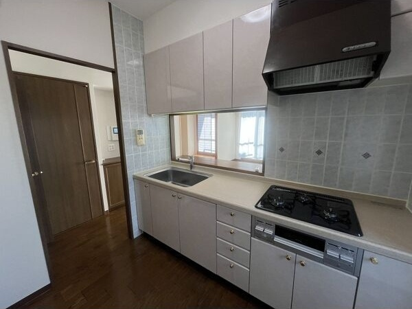 バンベール・グラン山手 弐番館のキッチン