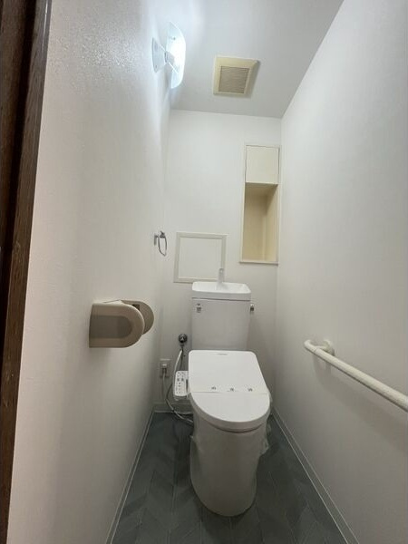 バンベール・グラン山手 弐番館のトイレ