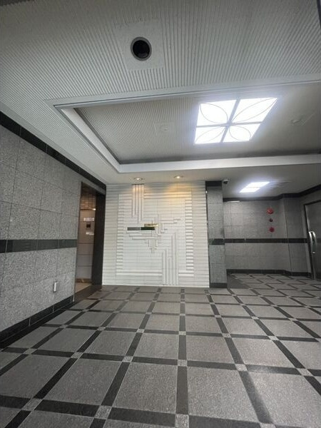 バンベール・グラン山手 弐番館のロビー