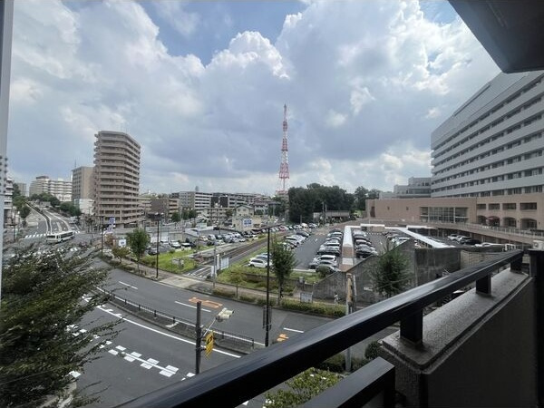 バンベール・グラン山手 弐番館の展望