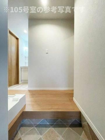 センターヴィレッジ南与野の玄関