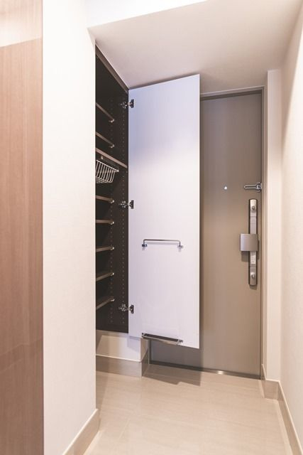 ＣｉｔｙＬｕｘＹｏｋｏｈａｍａの玄関