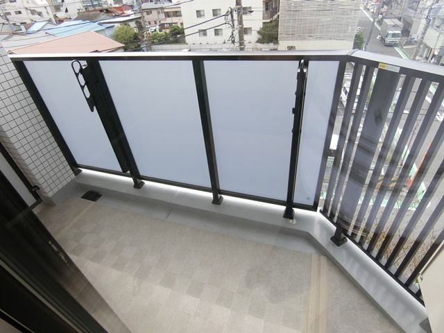 ＣｉｔｙＬｕｘＹｏｋｏｈａｍａのバルコニー