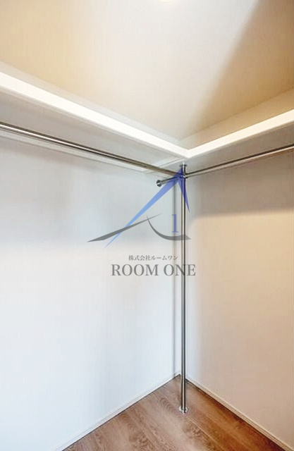 コンフォリア・リヴ東中野の収納|収納です。