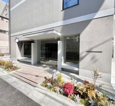 【エントランス】 | オープンブルーム浅草橋