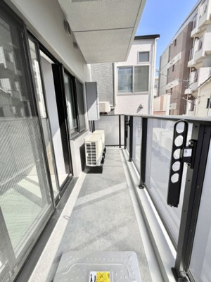 【バルコニー】 | オープンブルーム浅草橋