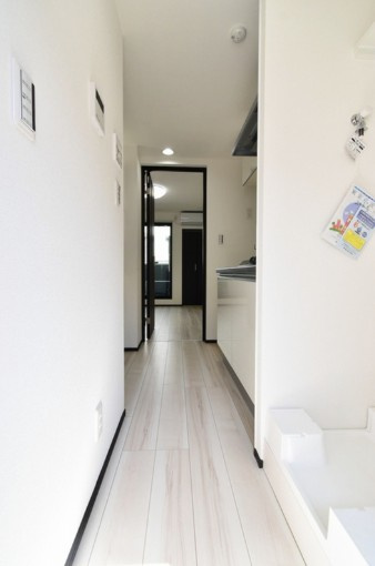 グランクオール梅島二丁目の玄関|同施工参考写真