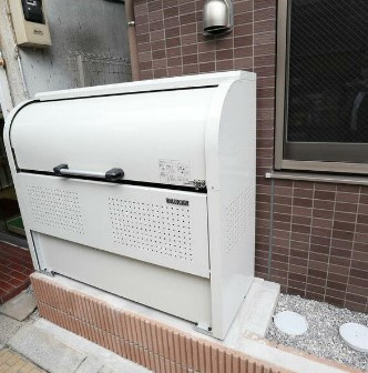 【その他共用部分】 | カーサアルバ | 敷地内ゴミ置き場完備！