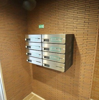 【その他共用部分】 | カーサアルバ | メールボックス完備。