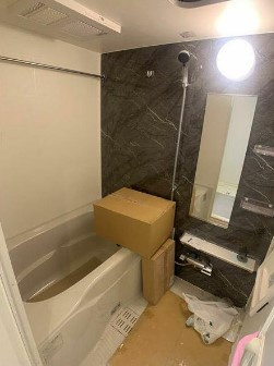 【浴室】 | カーサアルバ | 追い焚き機能付きバス。