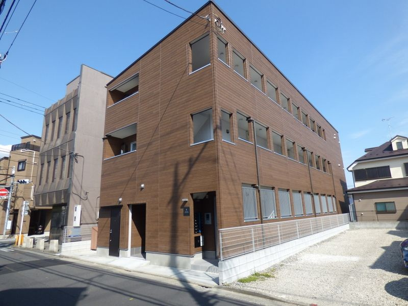 カクタス高砂の外観