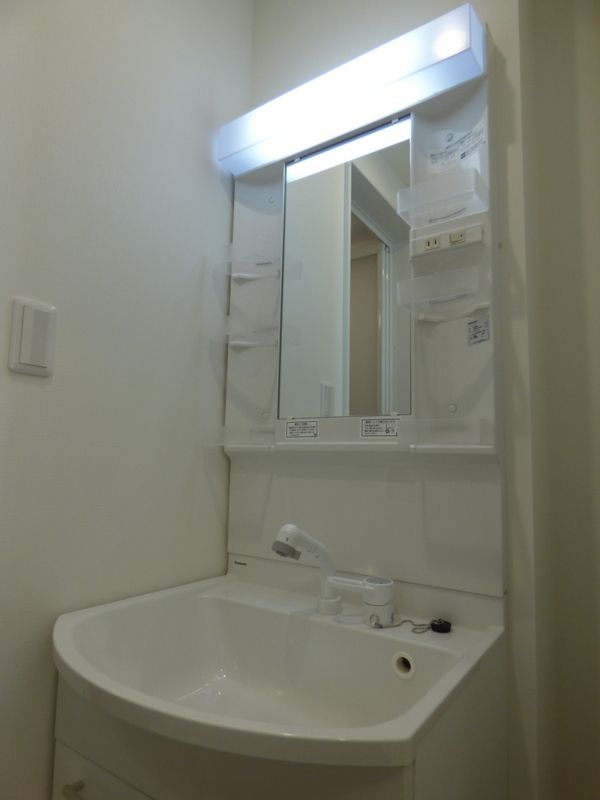 カクタス高砂の洗面所