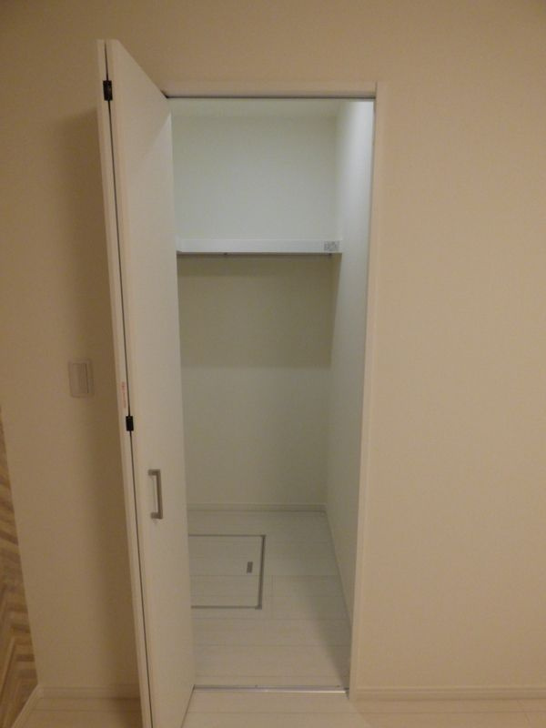 カクタス高砂の収納