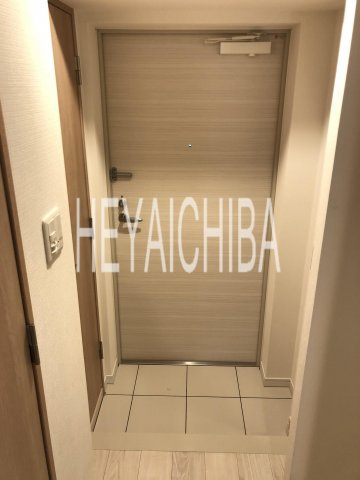 グランド・ガーラ大島の玄関